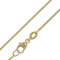 trendor Panzerkette für Anhänger Gold 750 / 18K Halskette 1,1 mm breit eleganter Halsschmuck aus Echtgold für Frauen, wunderschöne Geschenkidee, 41857-40 40 cm