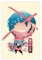 FrySky Inosuke Demon Slayer Poster 1 Leinwand Poster Schlafzimmer Dekor Sport Landschaft Büro Zimmer Dekor Geschenk ungerahmt 30 x 45 cm