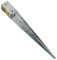 3 x Fence Post Holder Garden Arch Fruit Cage Support Drive Down Spike Pre-Drilled Galvanised for 50mm x 50mm posts, 450mm Spike Pre-Drilled (2 x 18) Eliza Tinsley Swiftpost, Pack of 3