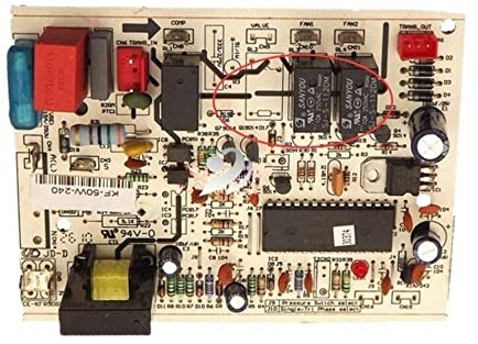 [Accesorios para electrodomésticos] para placa base de aire acondicionado KF-50W-240 CE-KFR90GW/I1Y