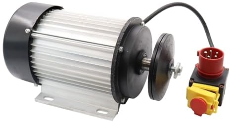 SECURA Asynchronmotor Elektromotor passend für Kreissägen 5,2KW Starkstrommotor 400V