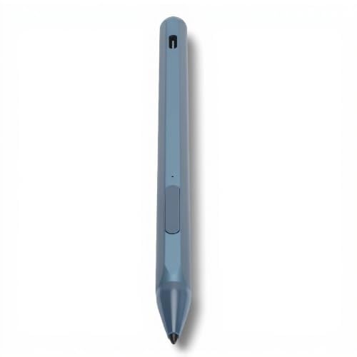 Wiederaufladbarer Laptop-Eingabestift, MPP 2.0 Neigungsaktiver Stift mit 4096 Druckempfindlichkeit, Palm Rejection, 3 Ersatzspitzen, Für -Geräte, Blau