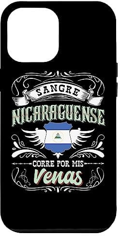 iPhone 15 Pro Max Camisa de Nicaragua Sangre Nicaraguense Corre Por Mis Venas Case