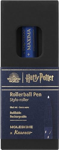 Moleskine Kaweco Gelroller Wizarding World Harry Potter Spells Kollektion, SchreibStift und NotizStift geeignet für EURO 0,7 mm Nachfüllungen