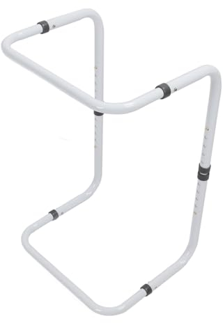 Generic Sheet Riser, Bed Cradle for Feet Height Adjustable Reduce Pressure Heavy Duty Lightweight Aluminum Alloy for Knee Arthritis