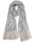 SNUG STAR Baumwolle Seidenschal Elegante Weiche Wraps Farbton Schals für Frauen (Buntes Goldfaden (Hellgrau))