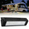 SUPAREE Luz 12V LED Camper Luces LED 12V Caravana Exterior Lampara Autocaravana 6000K Blanco 2000LM IP67 Impermeable para RV Van Furgoneta Barco 1PC
