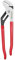 MAXPOWER 12 inch Water Pump with Pliers Straight Jaw, Adjustable Tongue and Groove Plier, Slip Joint Plumbing Pliers