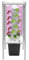 VonVVer Hydroponic Growing System mit Licht 30 Pods - Vertikal Hydroponik Turm mit 10L Wassertank Garten Hydrokultur Anbausystem Aeroponik Anbauset Aeroponics Growing Kit für Kräuter, Obst (Grau)