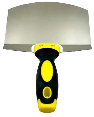 Piccola cazzuola in metallo, piccola da giardino in acciaio, piccola pala da giardino, robusta ed ergonomica, pala da spiaggia per escrementi di neve