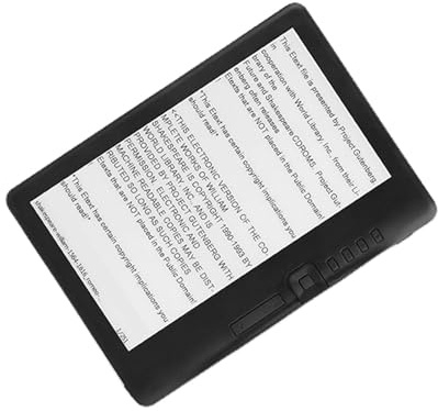 Lecteur de Livre électronique, BK7019, Lecture de Livre électronique Robuste et, Livre Portable étanche de 7 Pouces, étudiant pour Adulte (Mémoire 8G)