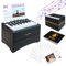 Klavierkalender 2025, Spielbarer Klaviertischkalender 2025, Swift Mini Piano mit 52 Notenpunkten, Mini Piano Kalender 27 Karten, Geschenke für Swift Fans Home Decor - Schwarz