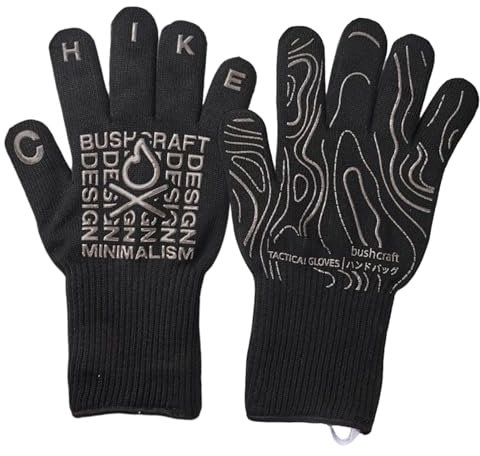 Guanti anti-scottatura | Guanti da forno antiscivolo | Guanti da forno a maniche lunghe resistenti al calore | Guanti da cucina sicuri per grigliare, cuocere al forno, barbecue, manipolazione sicura,