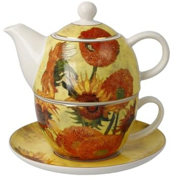Teekanne Tea for One Vincent van Gogh Sonnenblumen - Artis Orbis