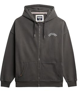Superdry Damen Athletic Essentials Oversize-Kapuzenjacke
