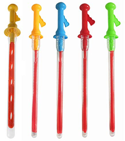 nuanzhiyuan Bâton à bulles de 42 cm, grande baguette à bulles pour jeu de plein air pour tout-petits, machine à bulles pour enfants, ensemble de jouets à bulles