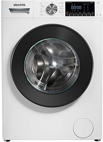 electriQ 10kg 1400rpm Washing Machine - White