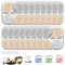 16 Filtros Fuente Gatos y 2 mangueras, para fuente Cat Pixi, el Filtro Fuente para Gatos está compuesto de carbón activado, resina de intercambio iónico y tela no tejida, Filtro de alta eficiencia