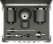 WEFARU Profi Diamant Dosensenker Set Ø 68 & 82 mm mit Staubabsaugung | Dosenbohrer inkl. Adapter & Zentrierbohrer | Für Trockenbohrung in Mauerwerk, Ziegel, Porenbeton