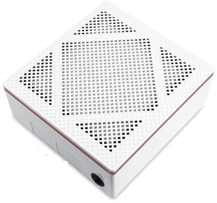 Aspirateur ongle Aspirateur à ongles haute puissance 60 W, collecteur de poussière, fournitures professionnelles de manucure, ventilateur de manucure avec filtres, outil de salon Forte aspiration