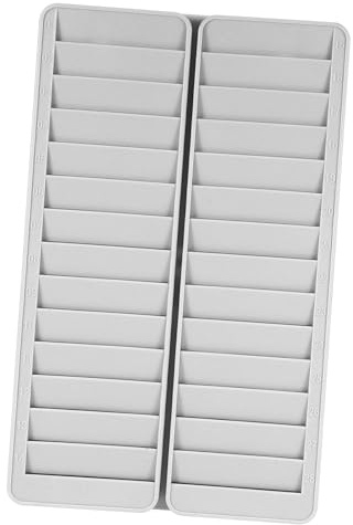 DOITOOL Hanging Cards Holder for Warehouse Office Work Heavy Duty Garage Shelving Units Cards Holder Storage Rack for Employee Attendance