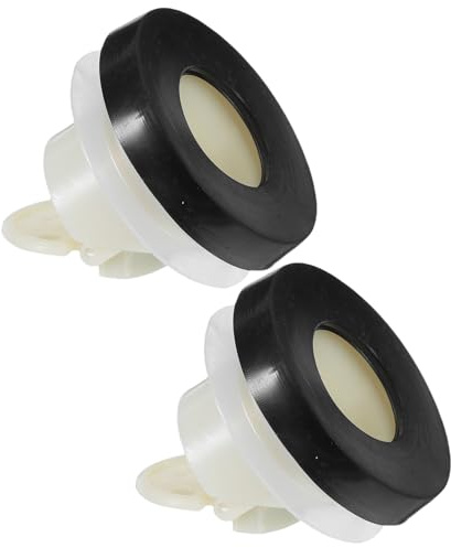 HONITANO Scarico Doccia Antiodore, Nucleo per Sifone Pavimento Riutilizzabile Raccolta Chioma, Abs e Pp, 2 Pezzi per Bagno e Lavabo