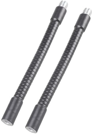 2PCS Lightweight 1 / 4in Female to 3 / 8in Male Thread Converter Extension Stick Adapter for Photography Accessories Photography Accessory