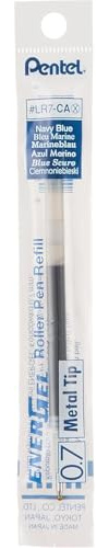 Pentel - Energel Retractable Ball Tip Refill - Dark Blue Writing