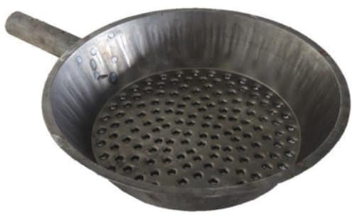 Padella Per Castagne Diametro Cm 34 Senza Manico Linea Casa