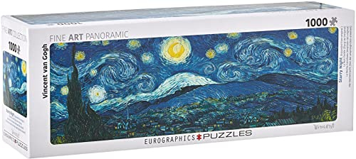 Eurographics 1000 Teile - Sternennacht Panorama