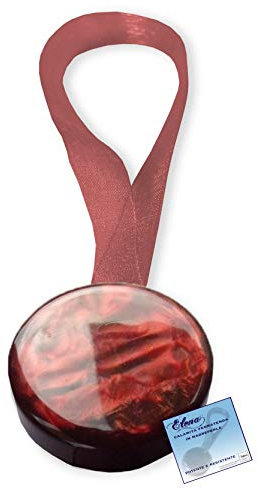 Tex family CALAMITA Ferma Tenda Elena Bordeaux Calamite per Tende FERMATENDE Madreperla