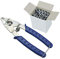 MU DUO DUO Hog Ring Zange + Hog Ringe M Nägel für Huhn Wachtel Taube Pet Käfig Geflügel Klemme Installation Tools Zäune Netz Tags Fallen Käfig
