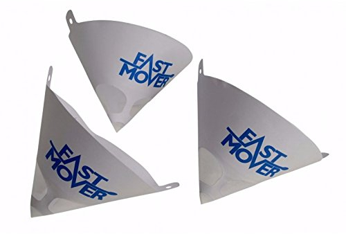 Fast Mover Tools, Filtri per vernice, 190 micron (fini), 25 pezzi