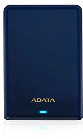ADATA HV620S - 2TB External Hard Drive with USB 3.2 Gen.1 - Blue