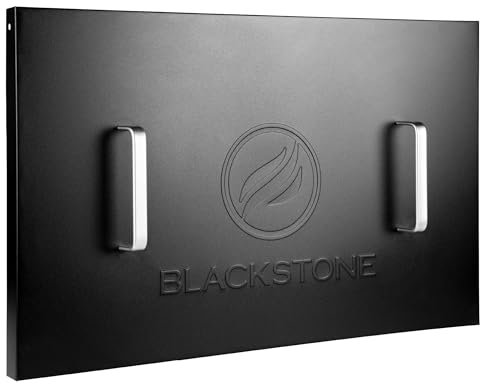 Blackstone 5003 Grillplatte, 71,1 cm, pulverbeschichteter Stahl, Schwarz