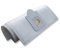 Kallefornia® Kallefornia K331 Lot de 4 sacs filtrants pour aspirateur Parkside PNTS 1500 A1 B2 B3 C4
