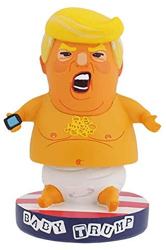 Muñeco cabezón de bebé Trump - BobbleHIPS