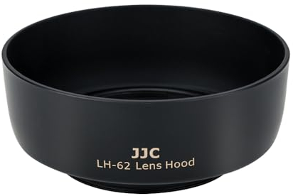 JJC Paraluce reversibile da 52 mm per obiettivo Canon EF 50 mm F1.8 II & EF 50 mm F1.8, ricambio originale Canon ES-62 ES62