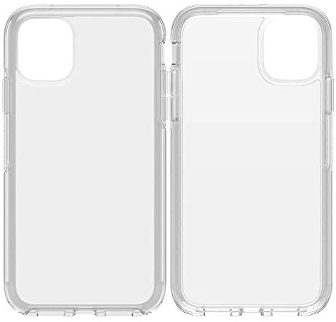 OtterBox iPhone 11 Symmetry Series Case - Clear, Ultra-Sleek, Wireless Charging Compatible, Raised Edges Protect Camera & Screen
