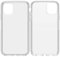 OtterBox iPhone 11 Symmetry Series Case - Clear, Ultra-Sleek, Wireless Charging Compatible, Raised Edges Protect Camera & Screen