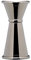 Piazza - Cuillère à cocktail en acier inoxydable, doseur professionnel pour équipement de bar, Jigger Japan Style Barman | Capacité 20/40 ml