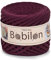 Bobilon T-Shirt-Garn, Spaghetti-Garn zum Häkeln, Handstricken, DIY, Korb, Tasche, Geldbörse, weiche Baumwolle, 5-7 mm, Marsala