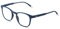 BARNER - Gafas Luz Azul Unisex sin Graduación, Protectoras de Pantalla, Modelo Dalston Navy Blue - Color Azul Oscuro