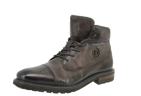 bugatti Herren Masat Comfort Mode-Stiefel, Dunkelgrau, 41 EU