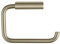blomus Toilettenpapierhalter -MODO- Klopapierhalter für Badezimmer aus Edelstahl Brass (66461)