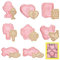TOPJOWGA Formine Biscotti Comunione, 8 Pezzi Tagliabiscotti Cristiano Comunione, Comunione Cookie Cutter, Stampi per Biscotti per Bambini, 3D Tagliabiscotti per Battesimo Conferma Comunione