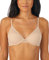 OnGossamer Women's Gossamer Mesh Half Cup Demi Bra, Champagne, 34DD