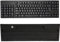 QWERTY-Tastatur, Linkshänder-Tastatur, 109 Tasten, Micro-USB-Tastatur mit linkem Numpad, kabelgebundene Tastatur mit QWERTY-Layout in voller Größe