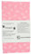 ZEN GIFT ENTERPRISE Japanisches Handtuch Tenugui mit Ausfransvorbeugung, traditionell, Symbol für Langlebigkeit und Frieden, Orizuru-Muster, weiß auf rosa, 33 x 88 cm, hergestellt in Japan