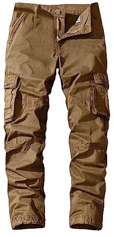 Sizoer Christmas Jogging Hose Herren Cargo Hosen Herren Mit Bund Latzhose Herren Arbeitshose Baumwolle Winter Arbeitshose Herren Gefüttert Schwarze Arbeitslatzhose Herren Lederhose Herren Lang